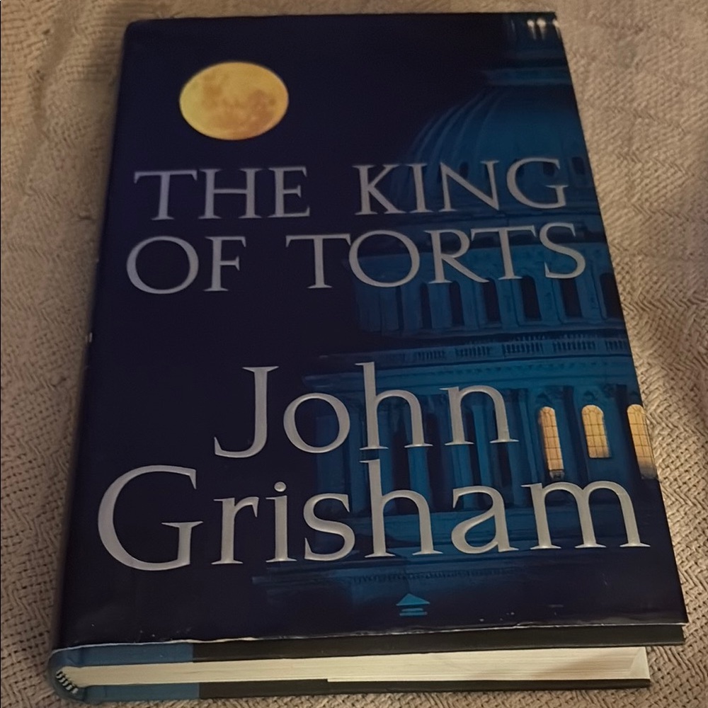 The King of Torts Hardcover Book